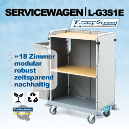 Servicewagen L-G3S1E I Trolley-System