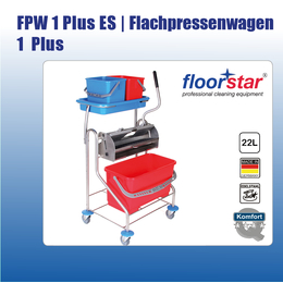 FPW 1 Plus ES Flachpressenwagen 1 Plus I Edelstahl I...