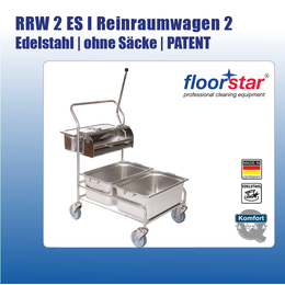 RRW 2 ES I Reinraumwagen 2 PATENT I Floorstar