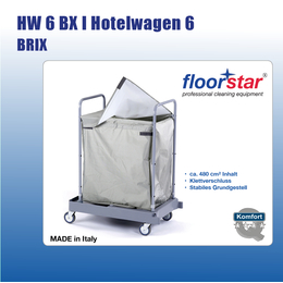 HW 6 BX I Hotelwagen 6 BRIX I Floorstar