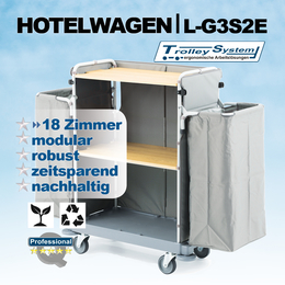 Hotelwagen L-G3S2E I Trolley-System