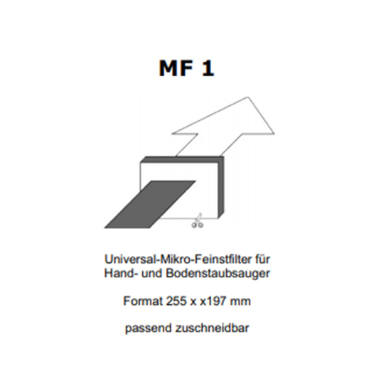 Universal Mikro-Feinstfilter fr Hand- und Bodenstaubsauger I Floormagic Bags