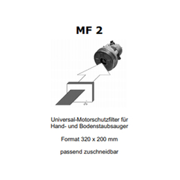 Universal Motorschutzfilter fr Hand- und Bodenstaubsauger I Floormagic Bags