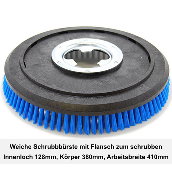 Schrubbbrste - weich I Poly 0,45 mm I 16 I Floormagic