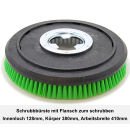 Schrubbbrste - mittel I Poly 0,75 mm I 16" I Floormagic