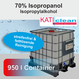 Isopropanol (Isopropylalkohol) I katiclean 70% 950l...