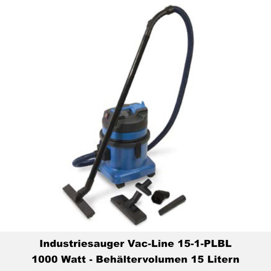 Einscheibenmaschinen Set PEM16Z1 + Industriesauger 15-1-PLBL