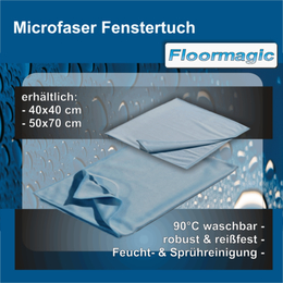 Microfaser Fenstertuch I Floormagic