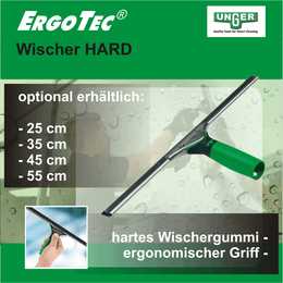 ErgoTec-Wischer HARD I Unger