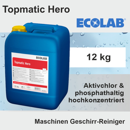 Topmatic Hero Aktivchlor- und phosphathaltiges Splmittel...