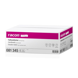 Racon Comfort wei 24x22cm 2lg Falthandtuch Tissue 20...