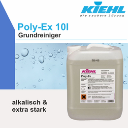 Poly-Ex 10l Grundreiniger, alkalisch I Kiehl