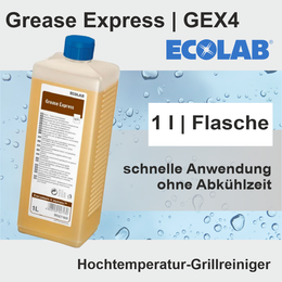 Grease Express I 1l Hochtemperatur-Grillreiniger GEX4 I...