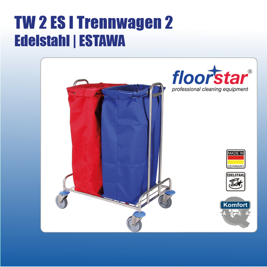 TW 2 ES I Trennwagen 2 ESTAWA I Floorstar