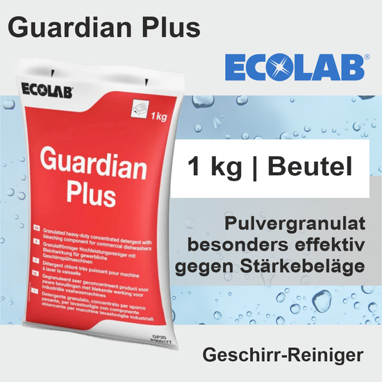 Guardian Plus Pulvergranulat I 1kg I Ecolab