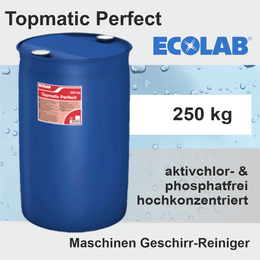 Topmatic Perfect Aktivchlor- und phosphatfrei 250kg Fass...